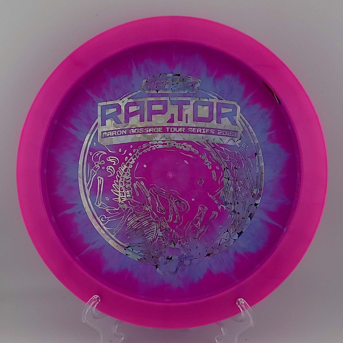 Aaron Gossage '23 Tour Series Raptor - Block Logo