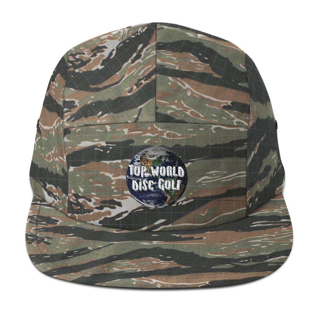 Globe Five Panel Cap