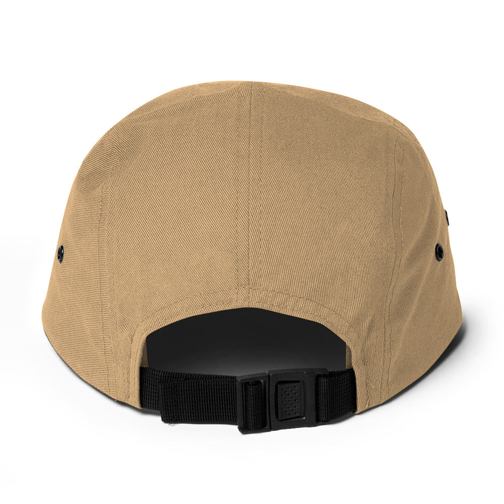 Globe Five Panel Cap