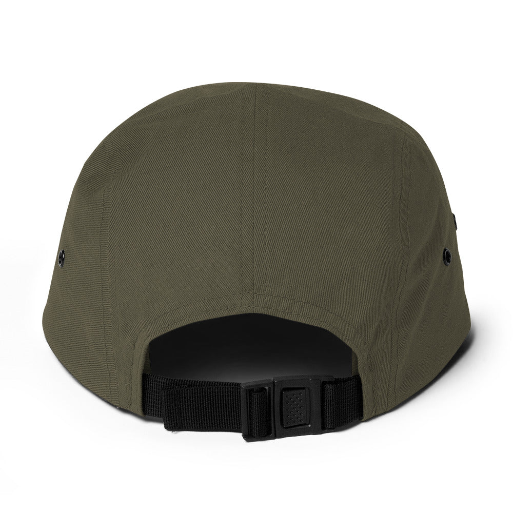 Globe Five Panel Cap