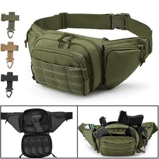 Tactical Camera Waist Bag Holster