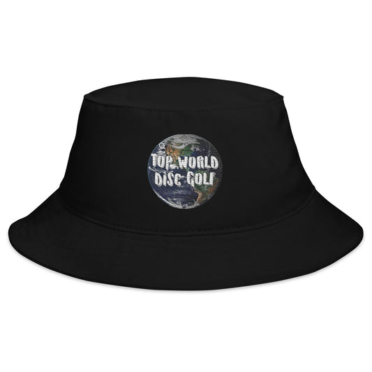 Globe Bucket Hat