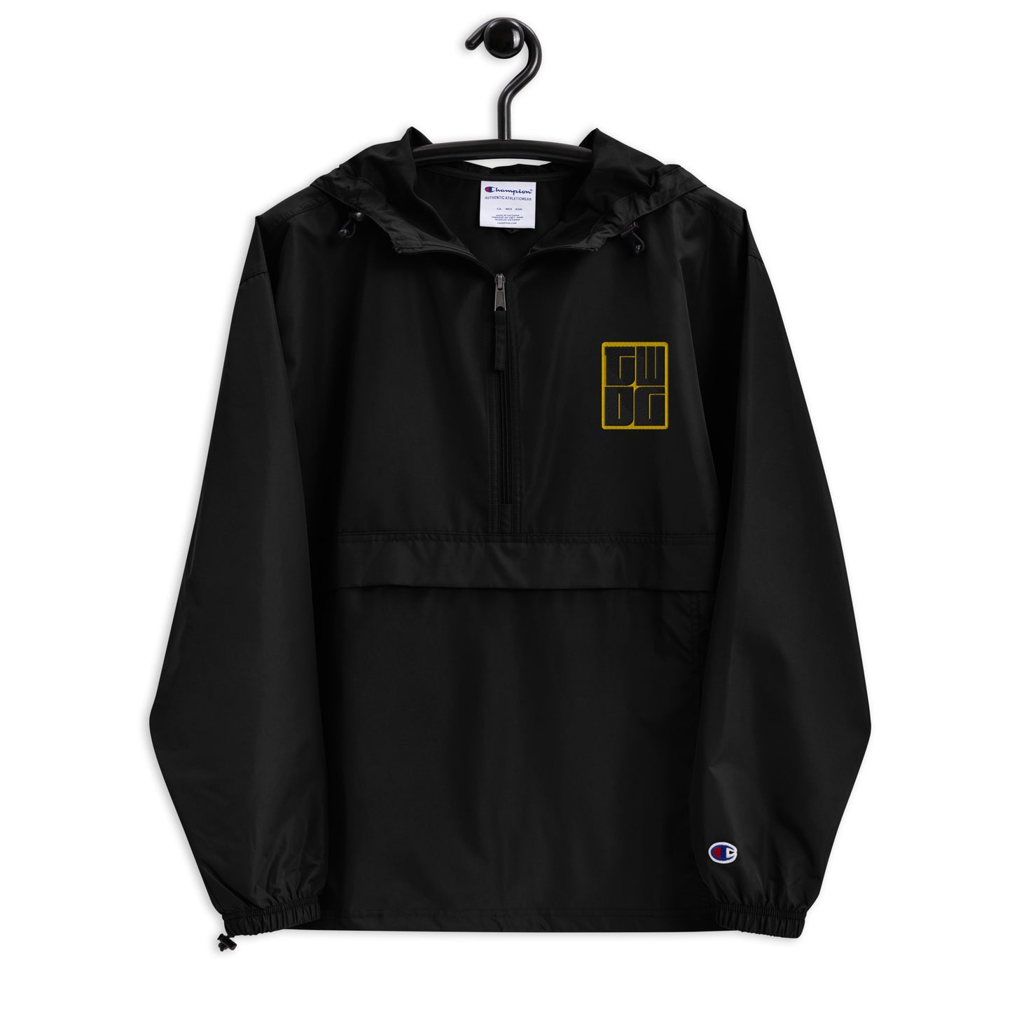 TWDG Embroidered Champion Packable Jacket