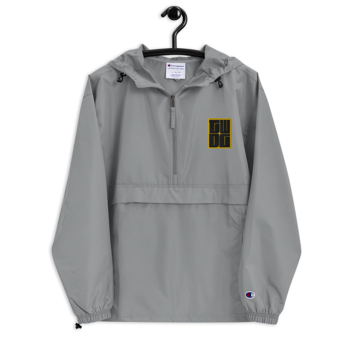 TWDG Embroidered Champion Packable Jacket