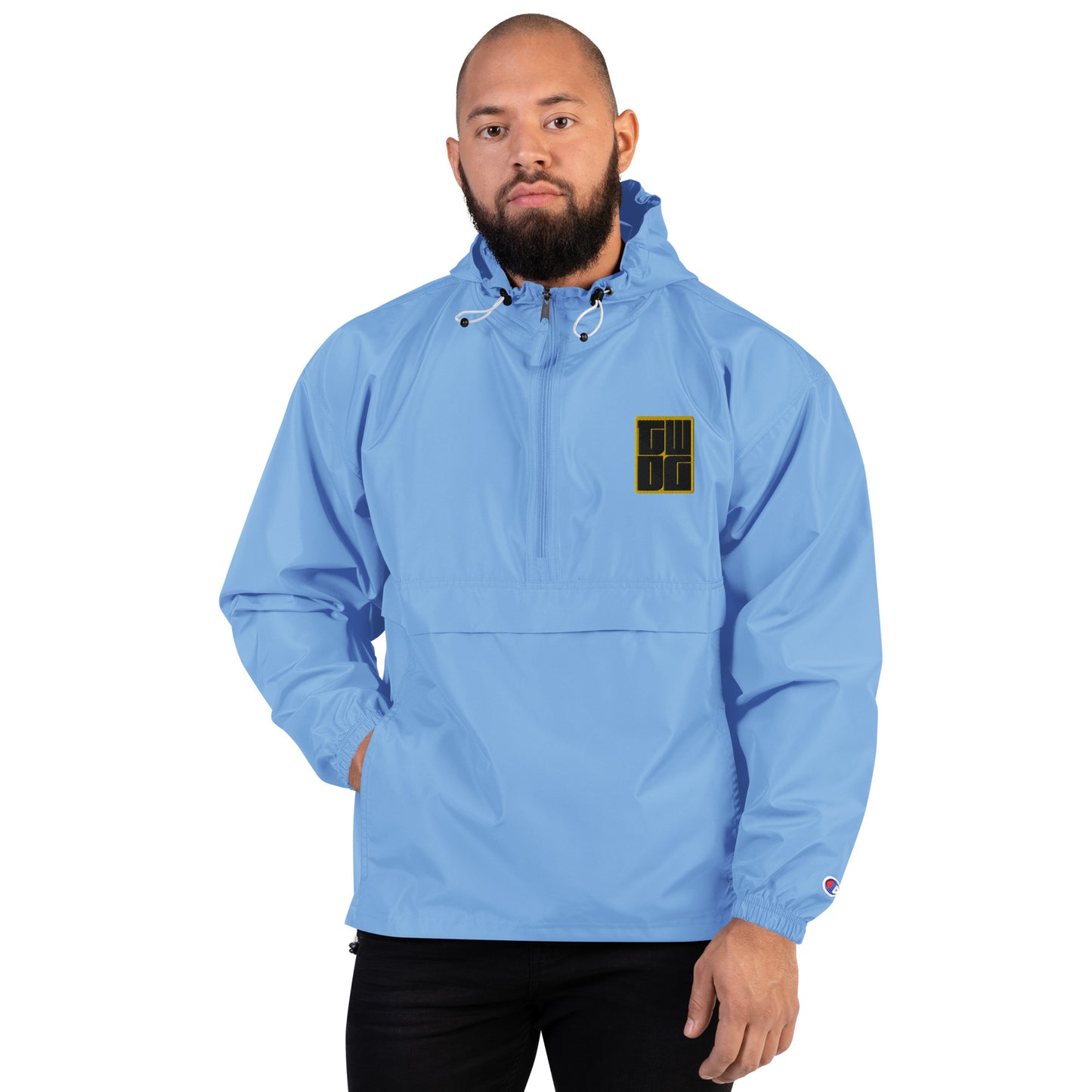 TWDG Embroidered Champion Packable Jacket