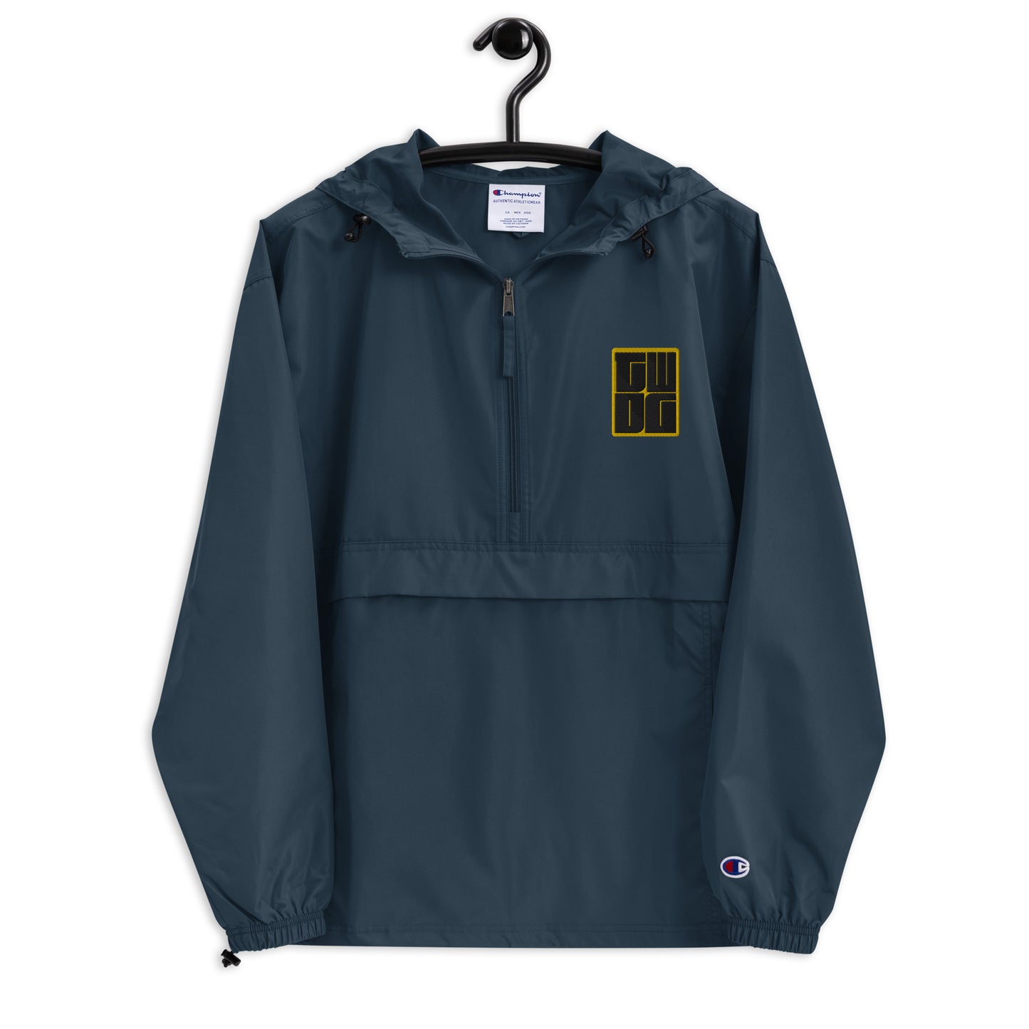 TWDG Embroidered Champion Packable Jacket