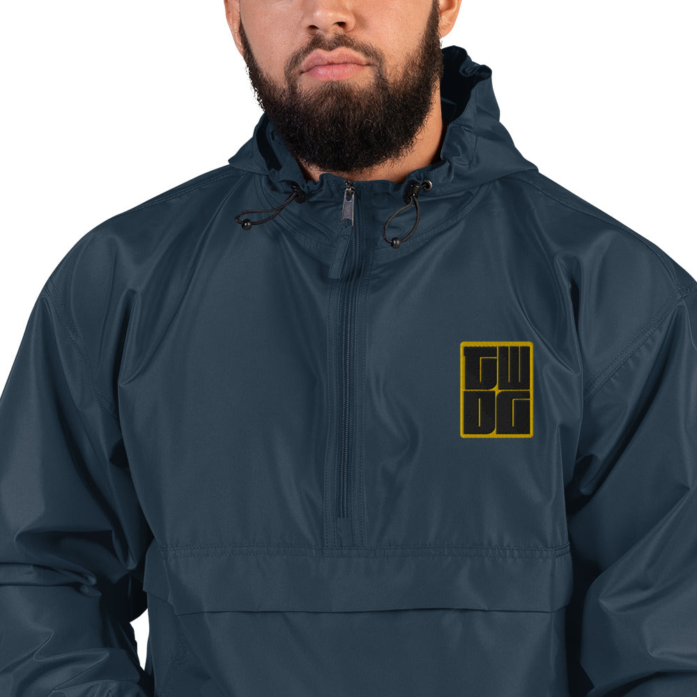 TWDG Embroidered Champion Packable Jacket