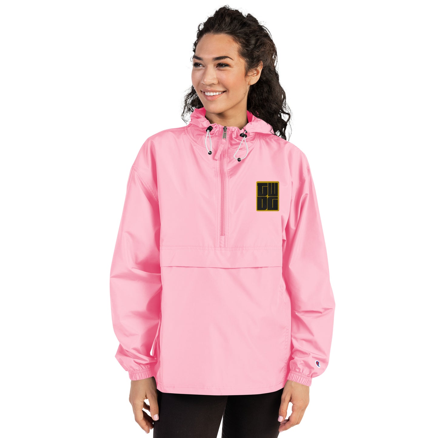 TWDG Embroidered Champion Packable Jacket