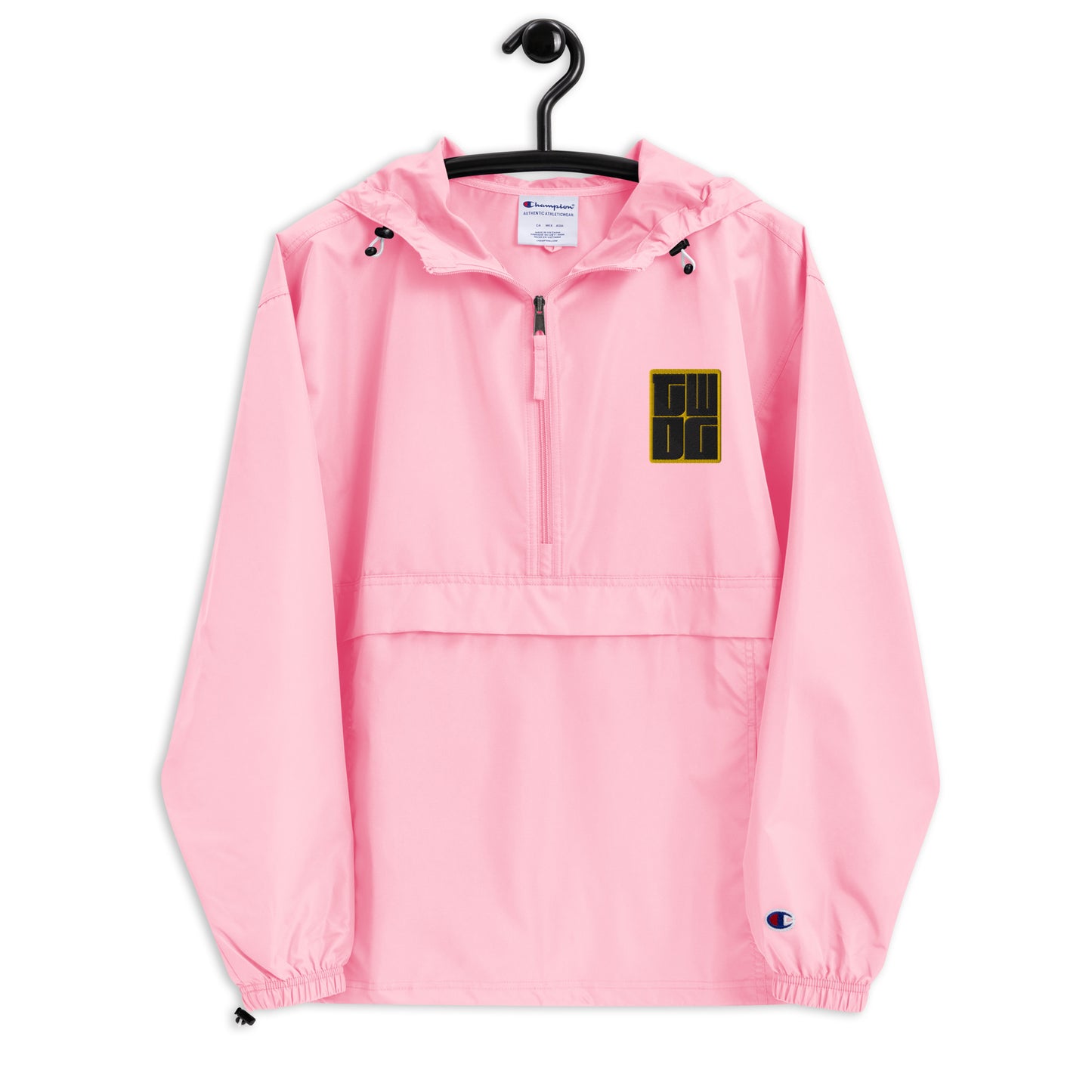 TWDG Embroidered Champion Packable Jacket