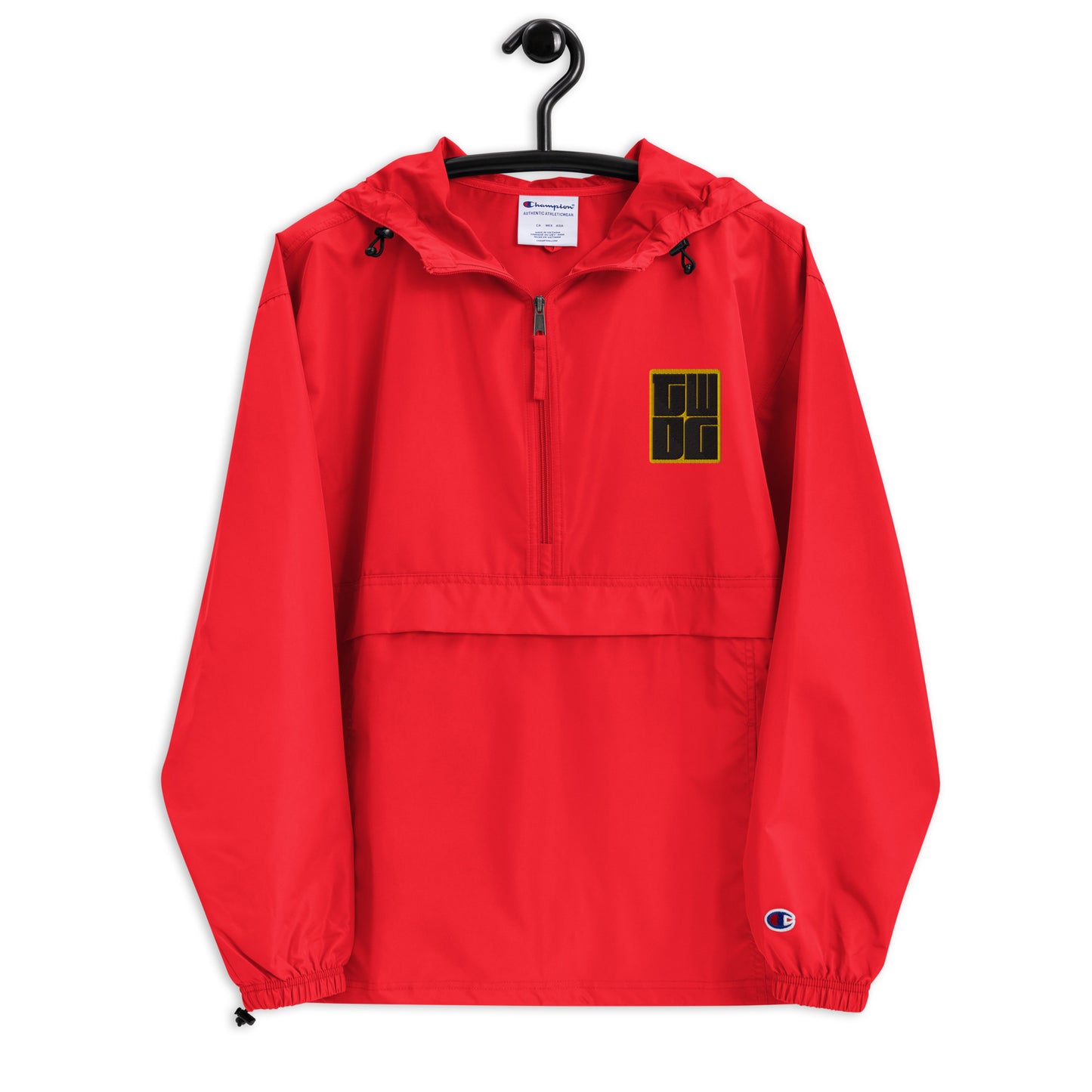 TWDG Embroidered Champion Packable Jacket