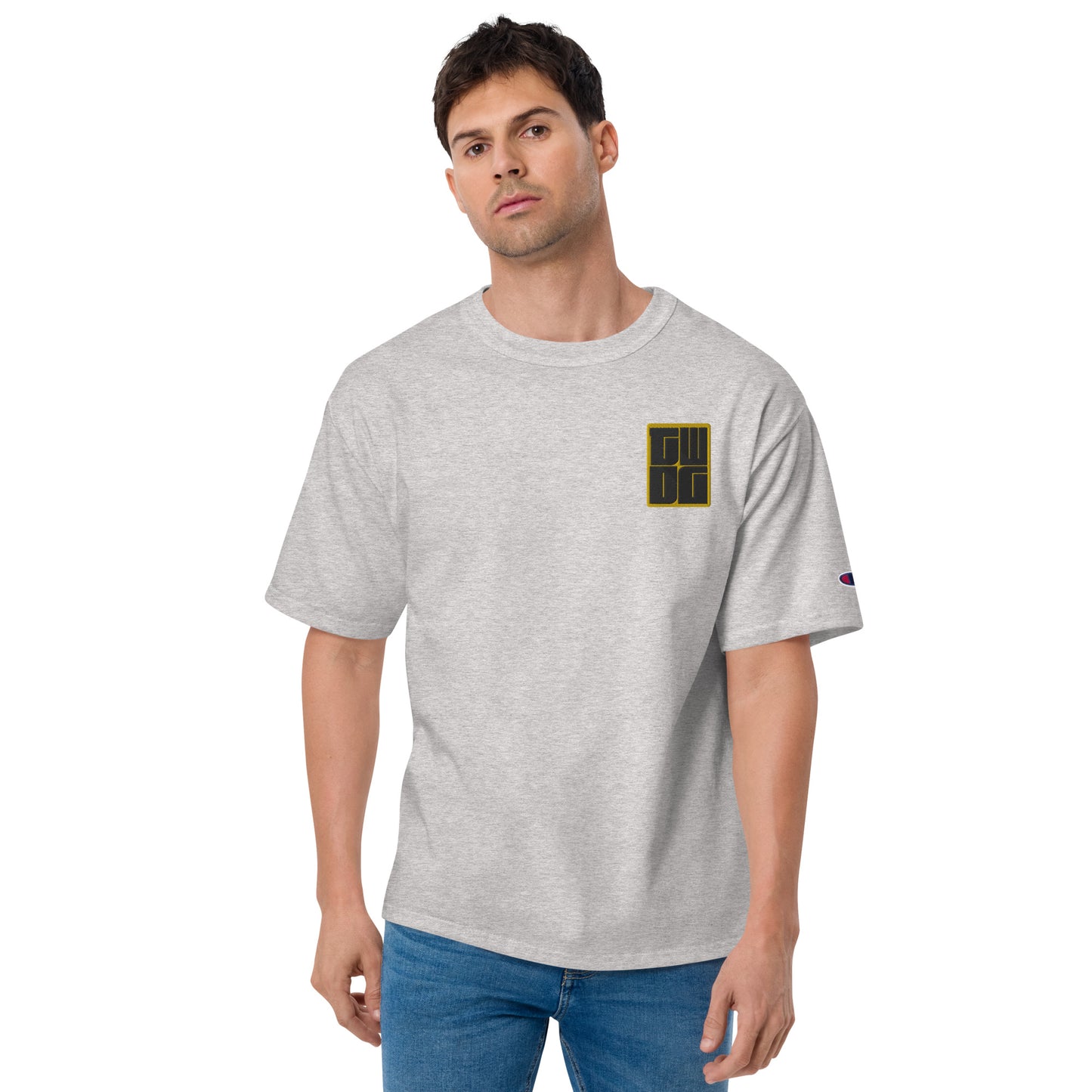 TWDG Embroidered Men's Champion T-Shirt