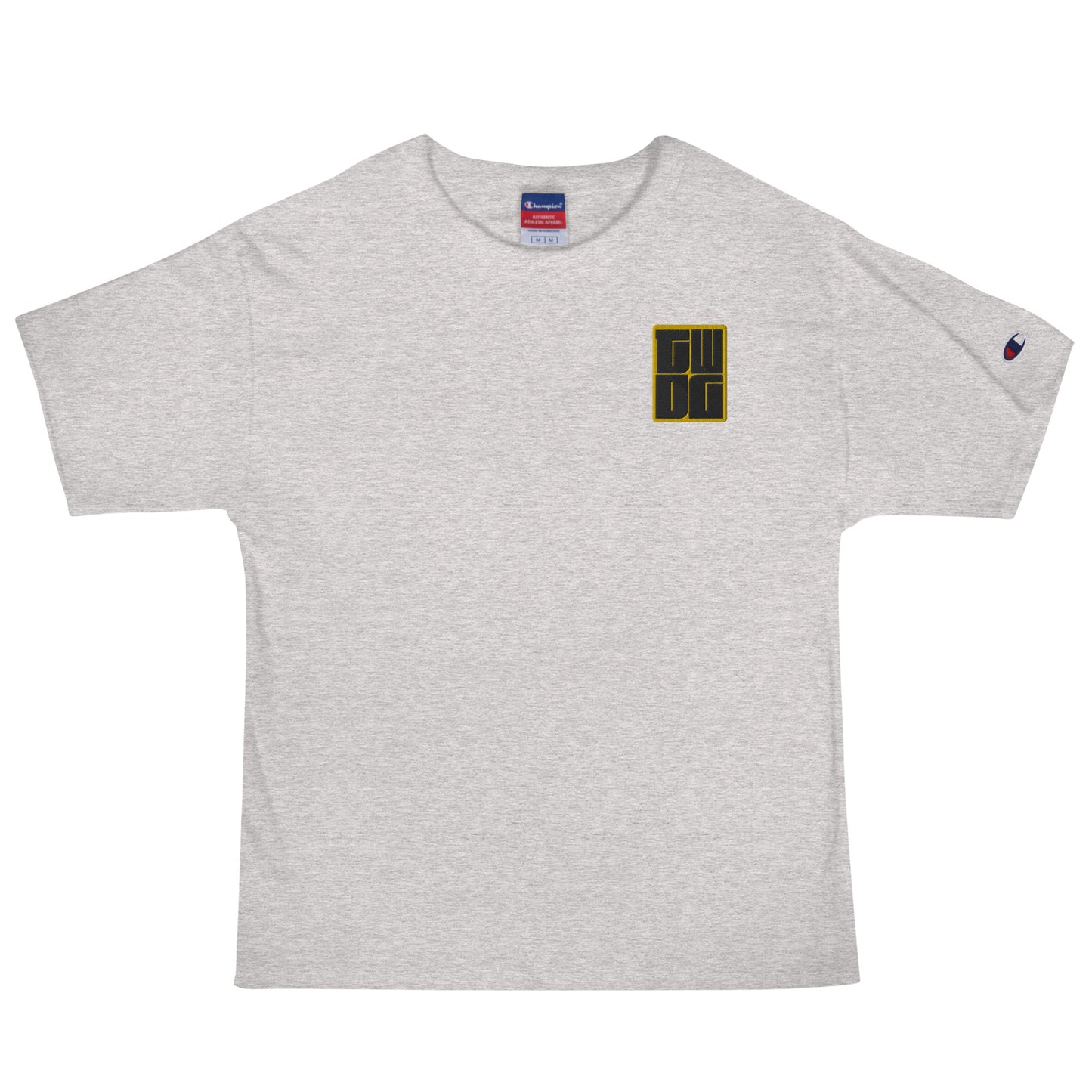 TWDG Embroidered Men's Champion T-Shirt