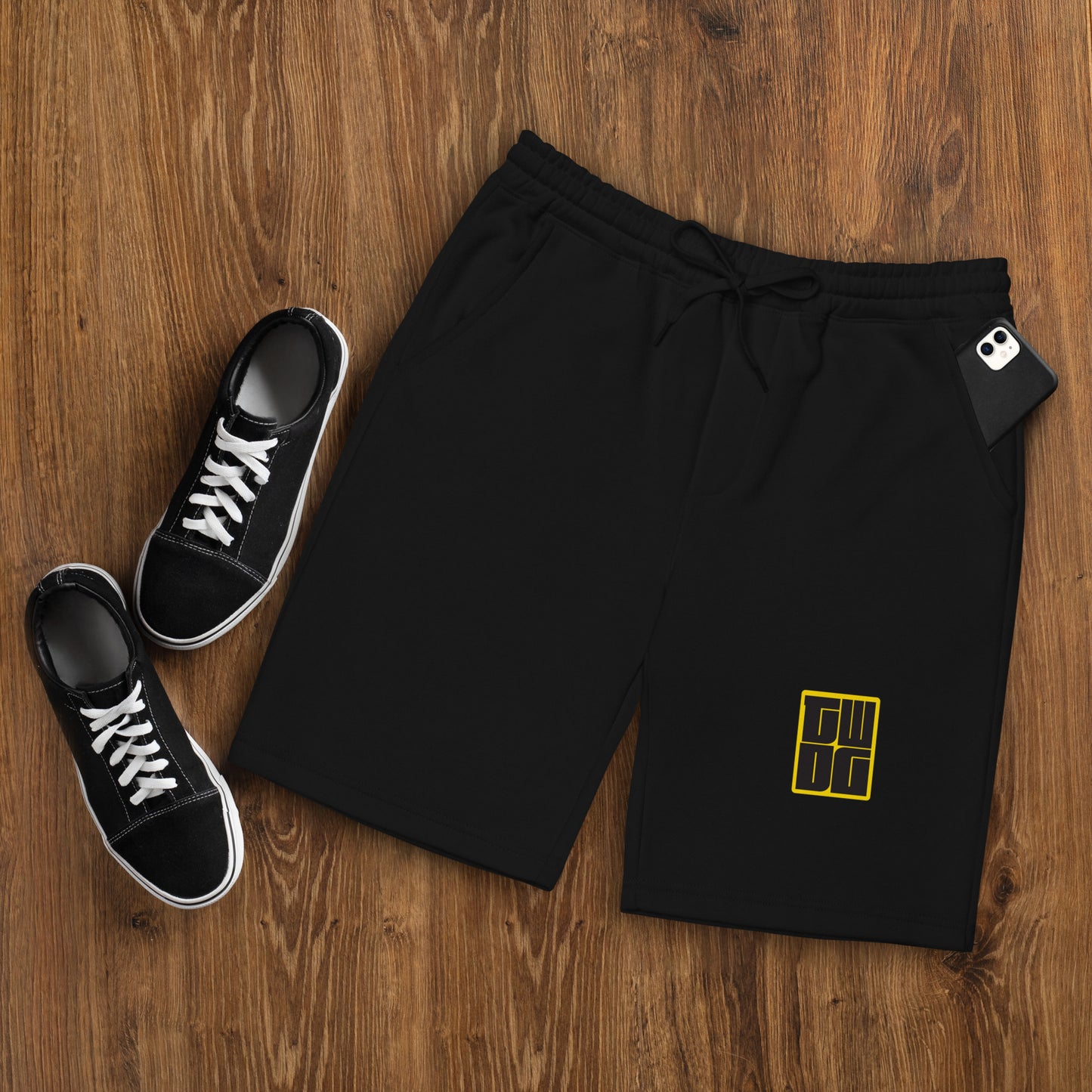 TWDG Men's fleece shorts