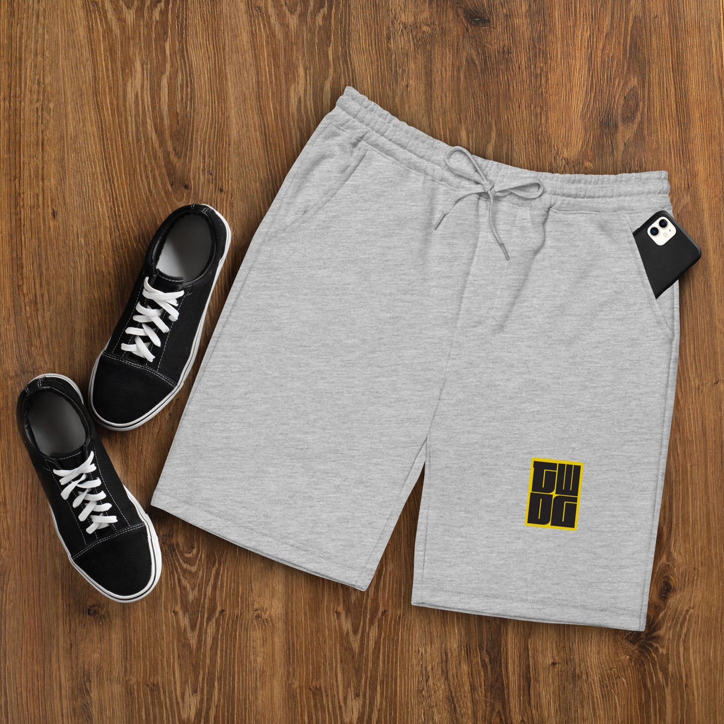 TWDG Men's fleece shorts