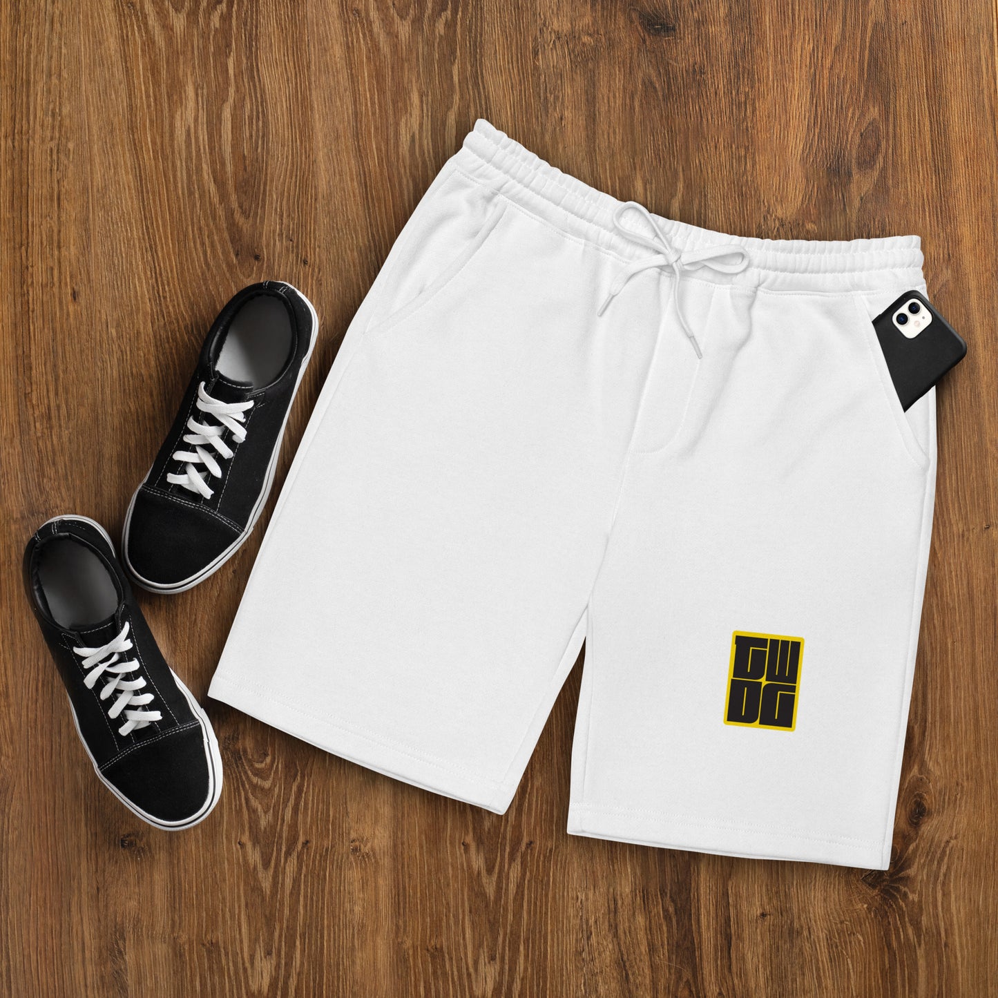 TWDG Men's fleece shorts