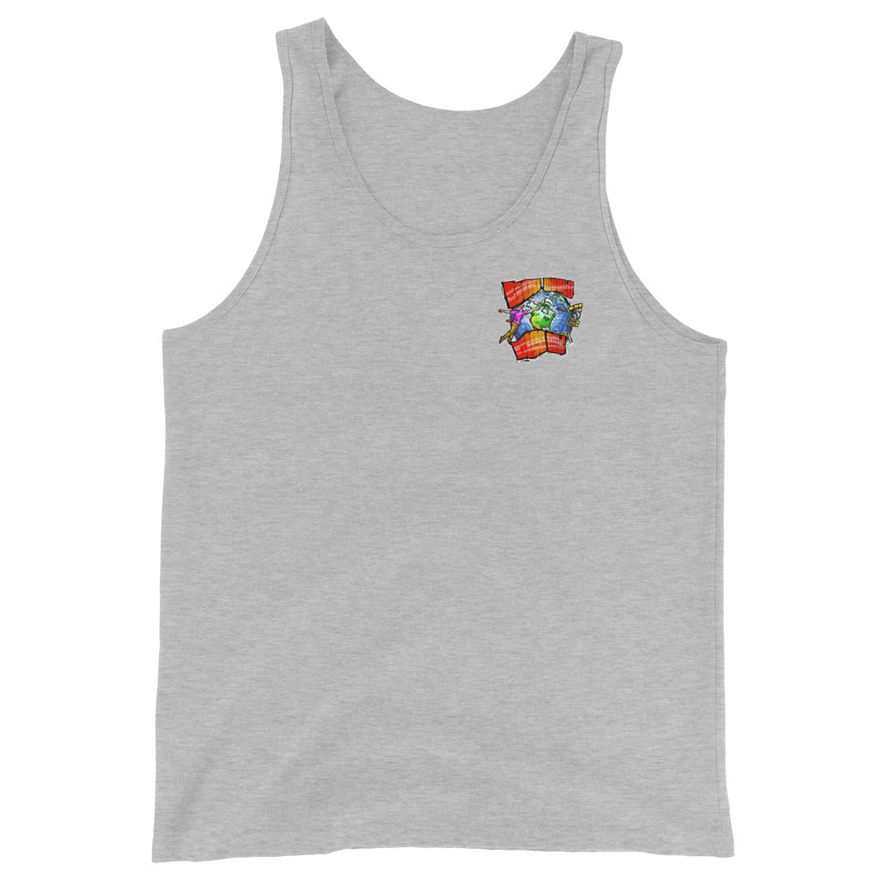 Full Color Logo Men's Tank Top