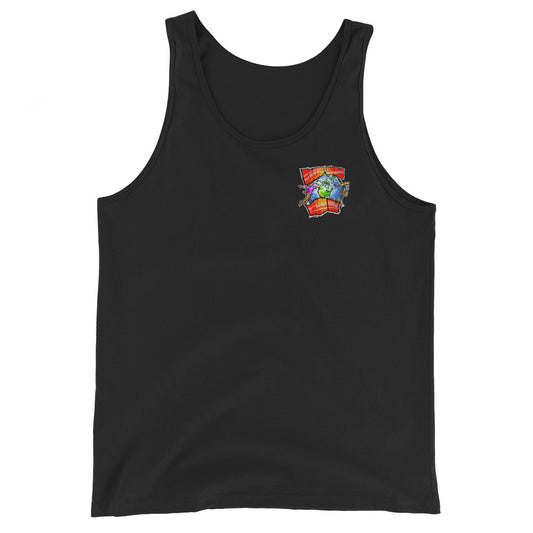 Full Color Logo Men's Tank Top