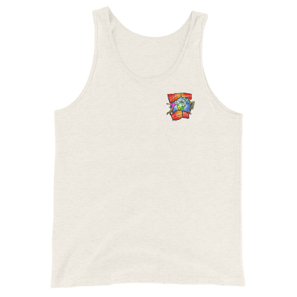 Full Color Logo Men's Tank Top