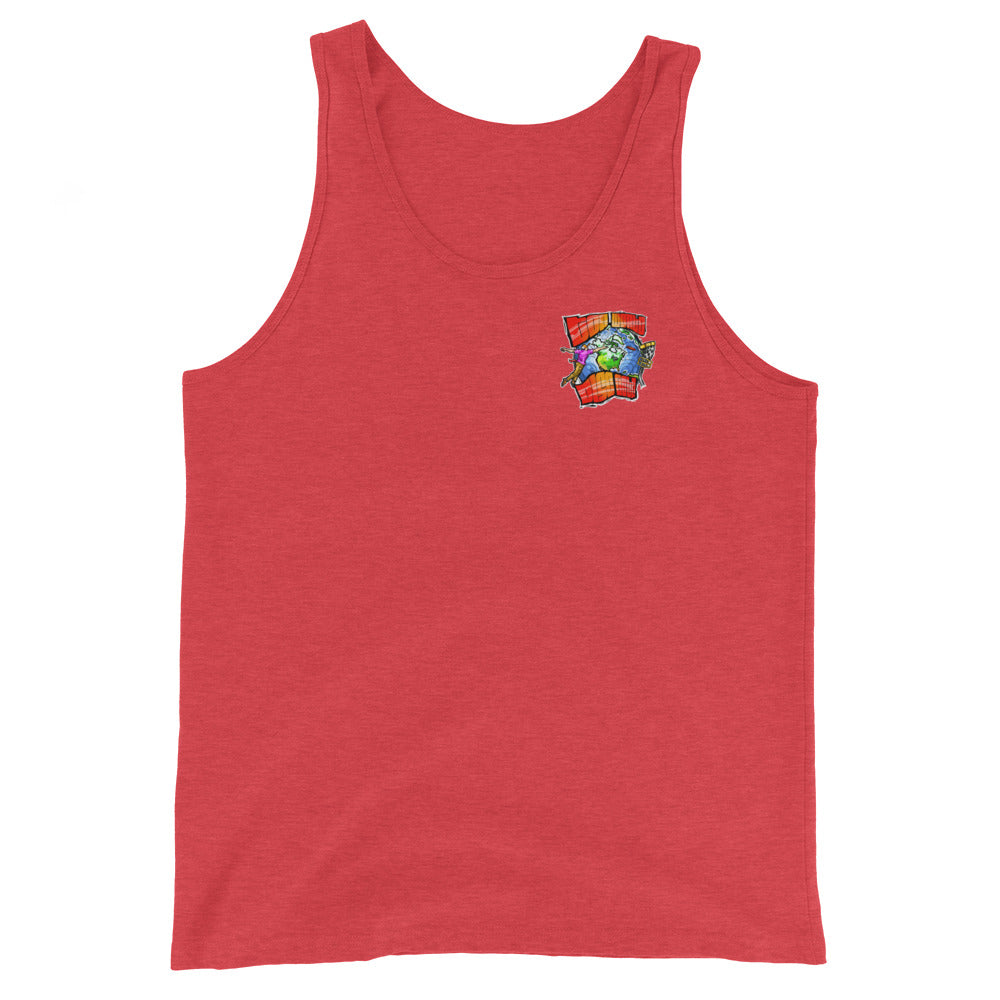 Full Color Logo Men's Tank Top