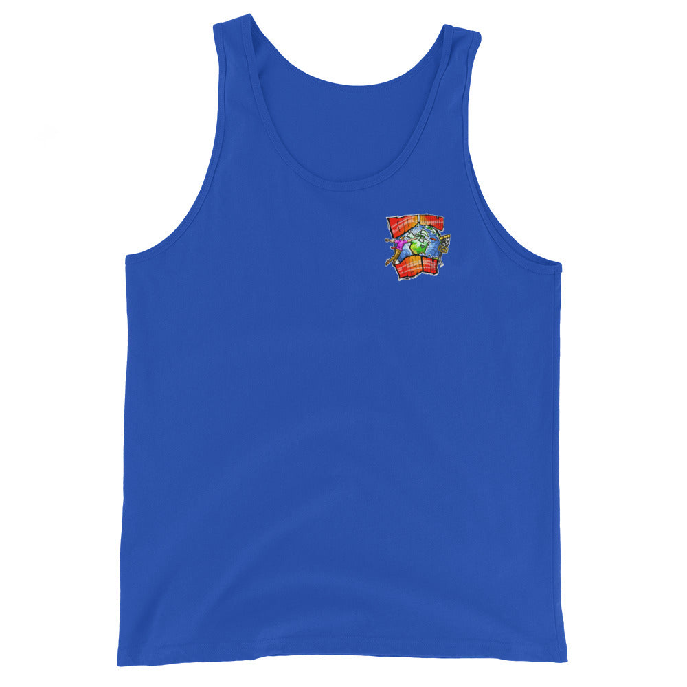 Full Color Logo Men's Tank Top