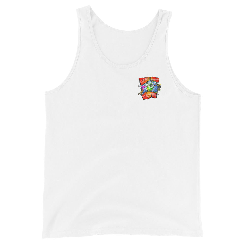 Full Color Logo Men's Tank Top