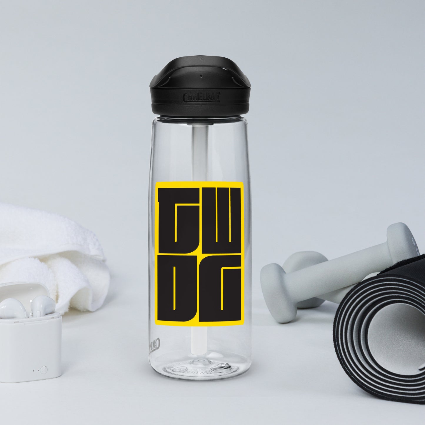 TWDG Sports water bottle