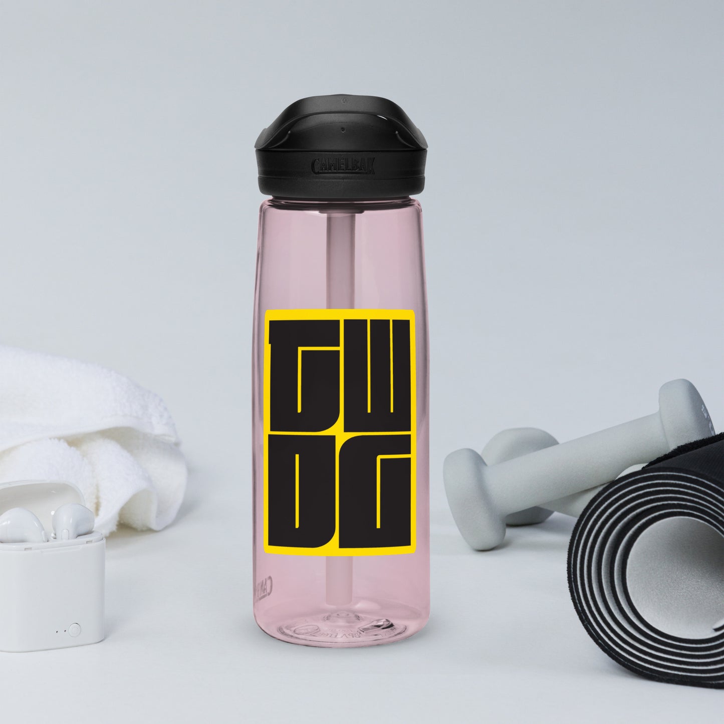 TWDG Sports water bottle