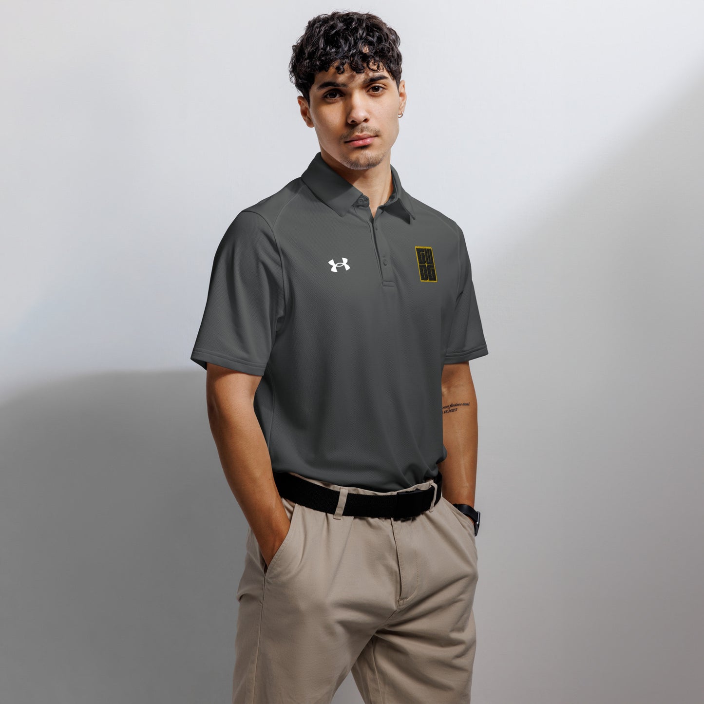 TWDG Under Armour® men's polo