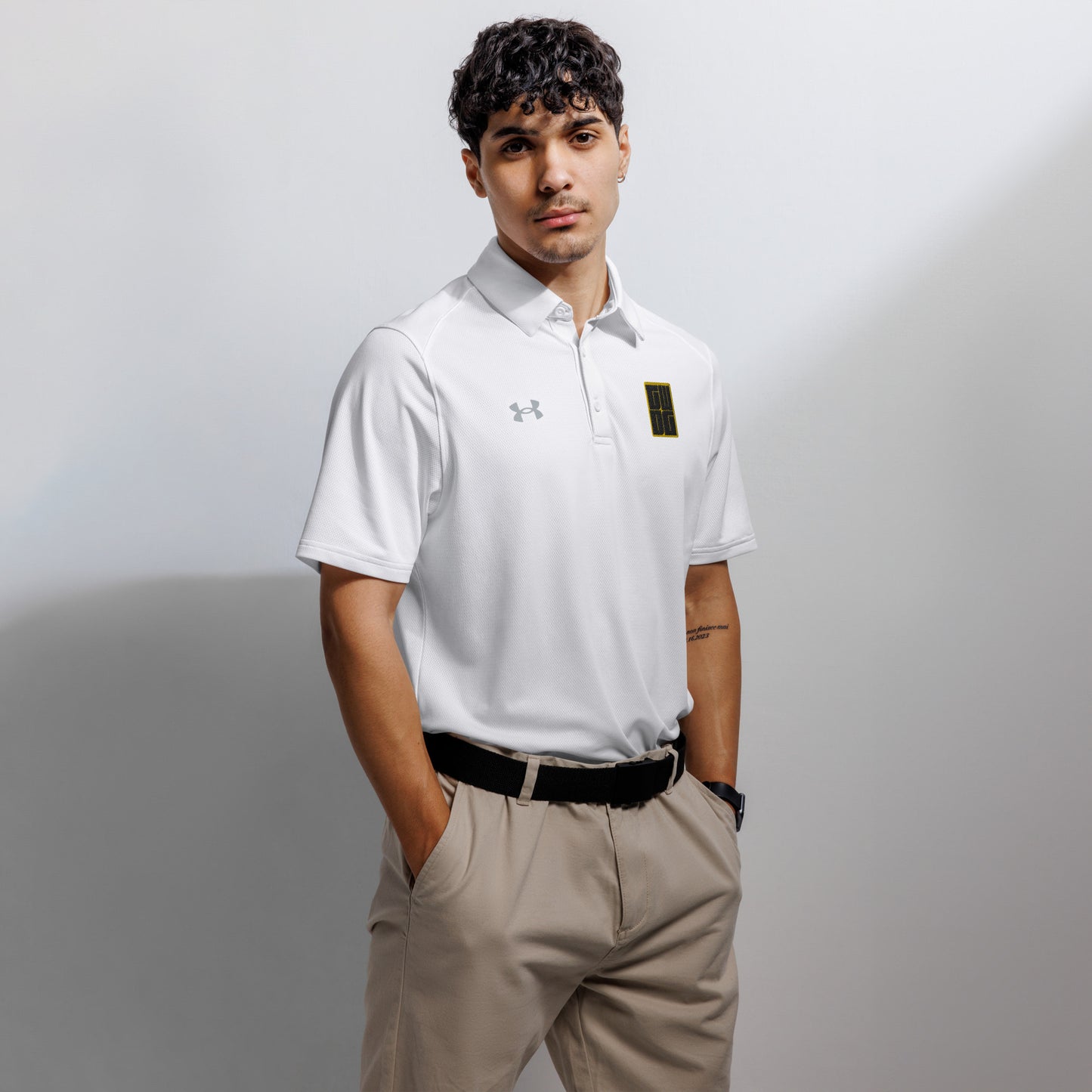 TWDG Under Armour® men's polo