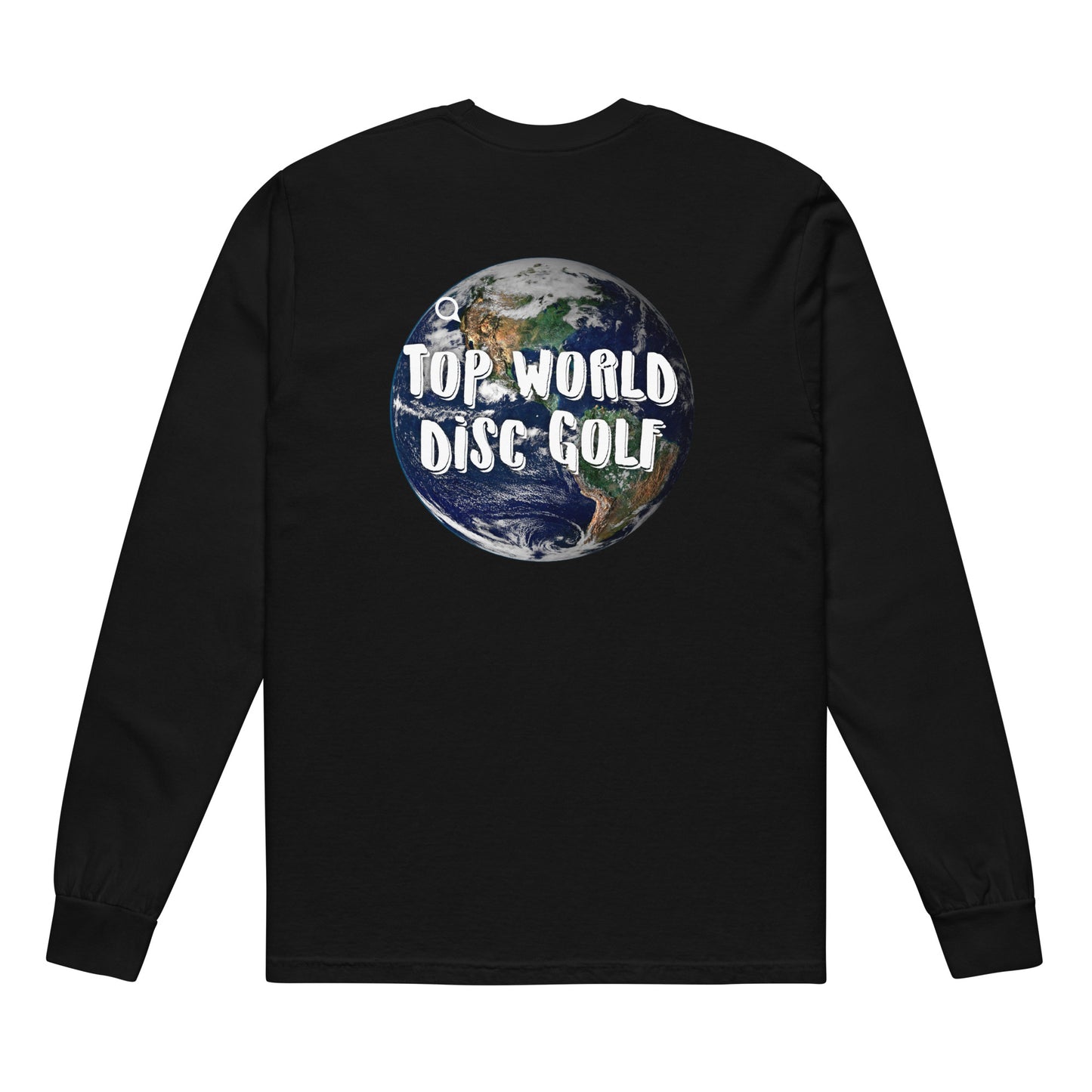 Globe Garment-dyed heavyweight long-sleeve shirt