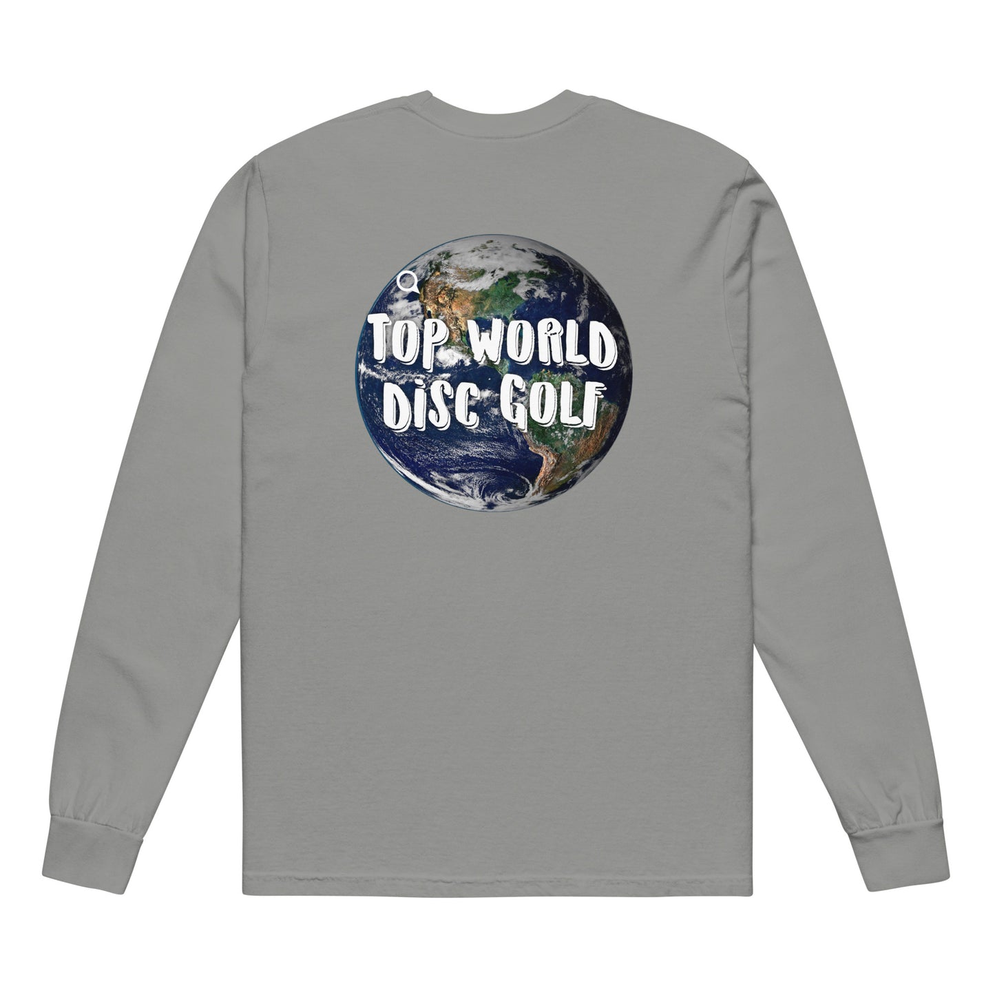 Globe Garment-dyed heavyweight long-sleeve shirt