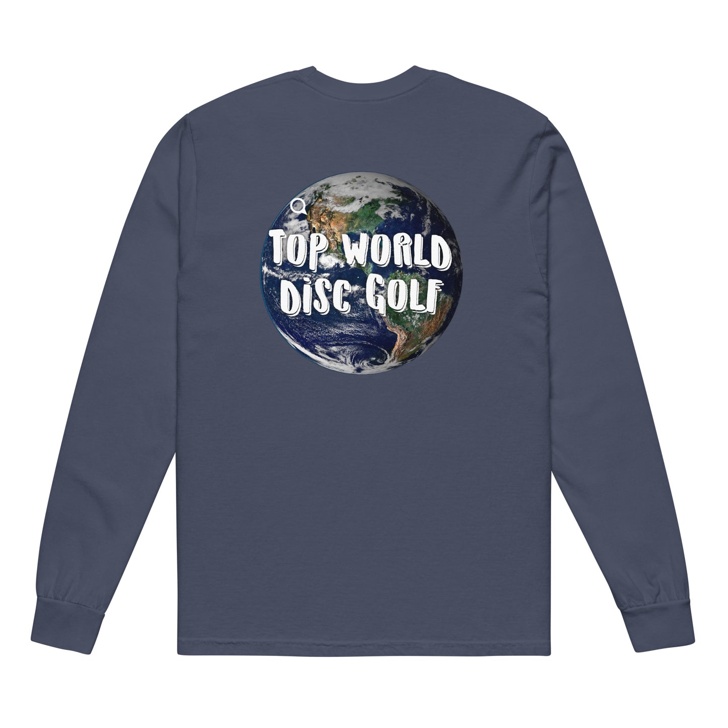 Globe Garment-dyed heavyweight long-sleeve shirt