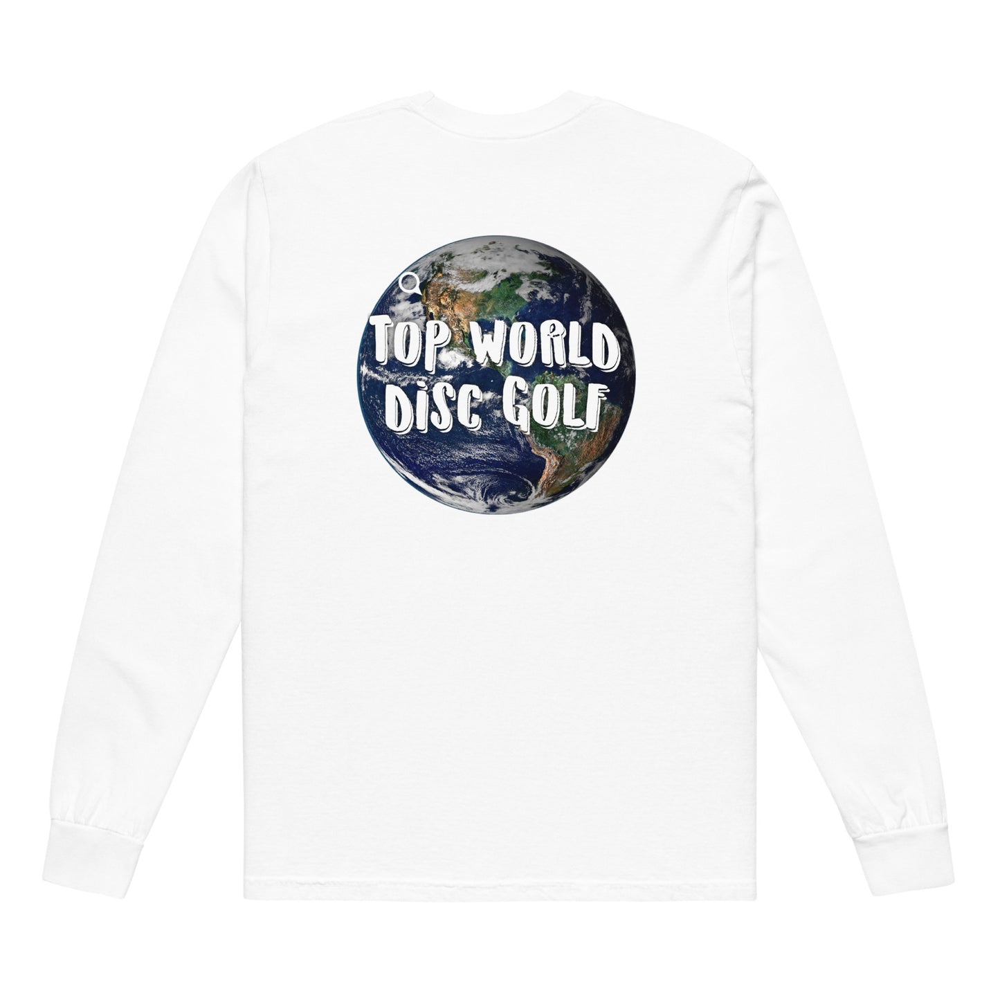 Globe Garment-dyed heavyweight long-sleeve shirt