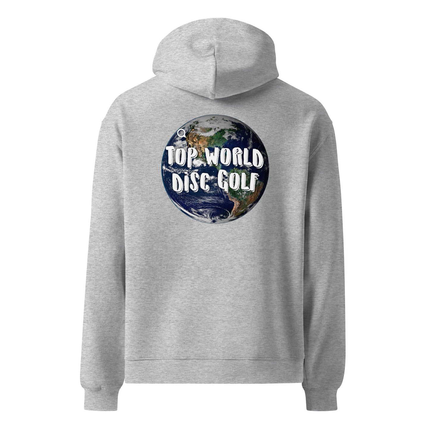 Globe Unisex oversized hoodie