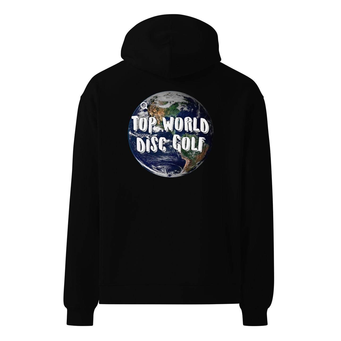 Globe Unisex oversized hoodie