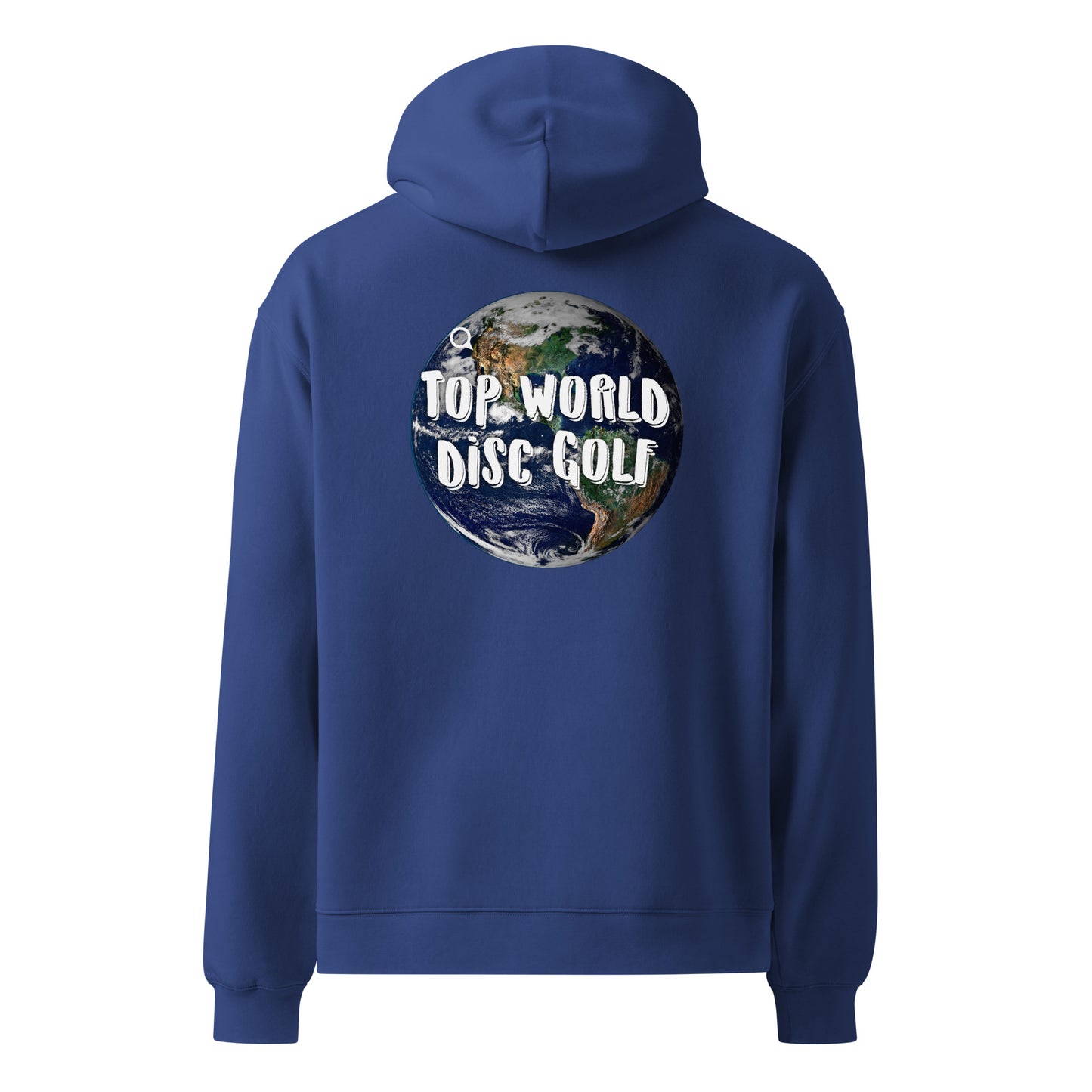 Globe Unisex oversized hoodie