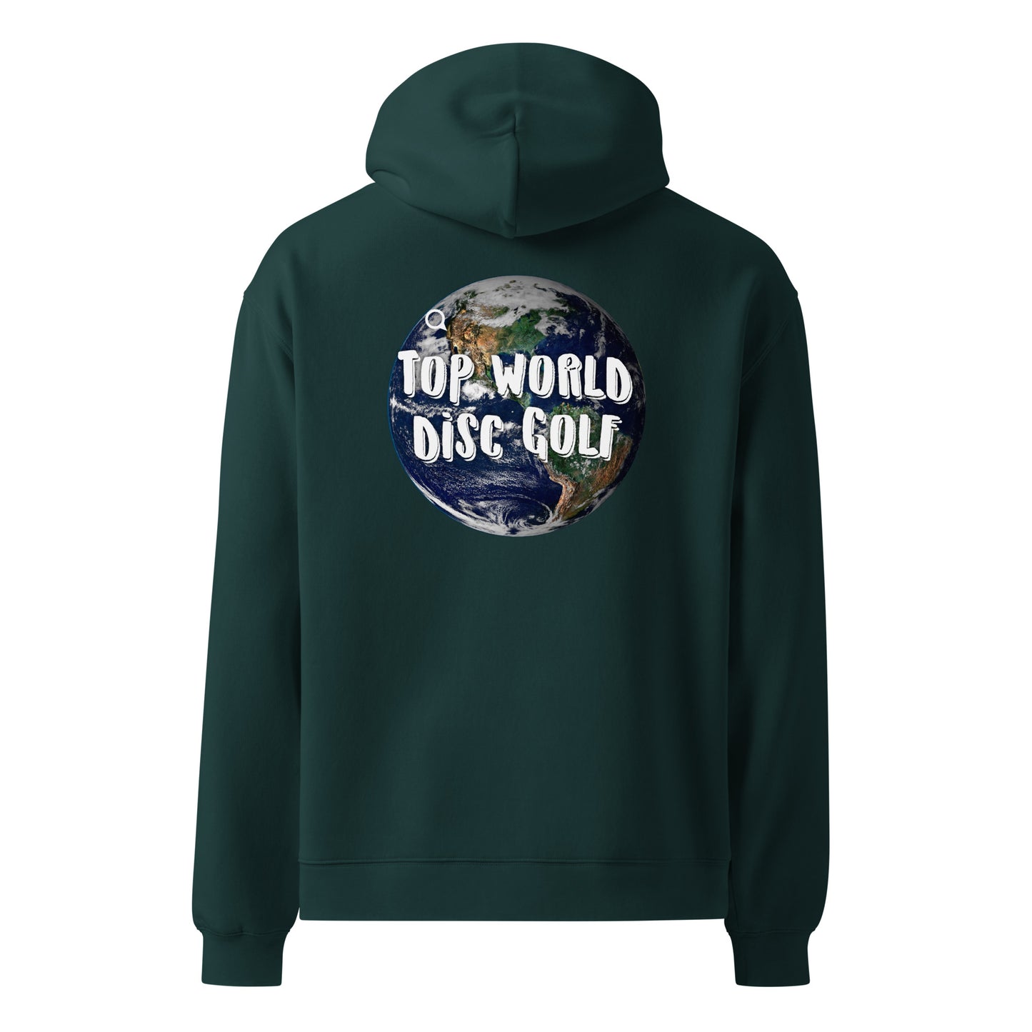 Globe Unisex oversized hoodie