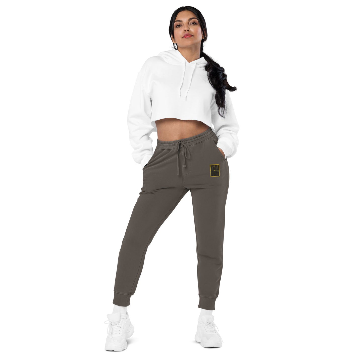 TWDG Unisex pigment-dyed sweatpants