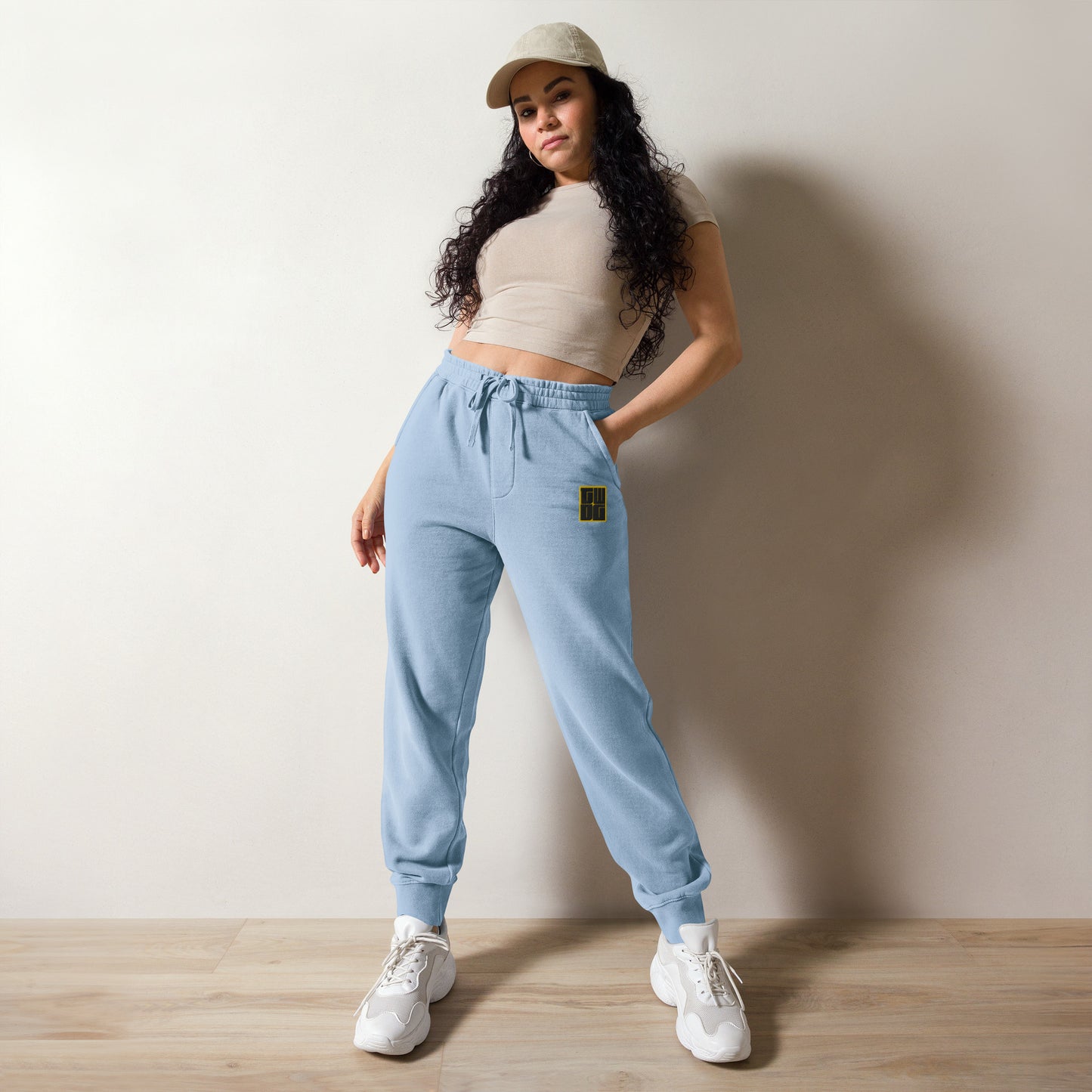 TWDG Unisex pigment-dyed sweatpants