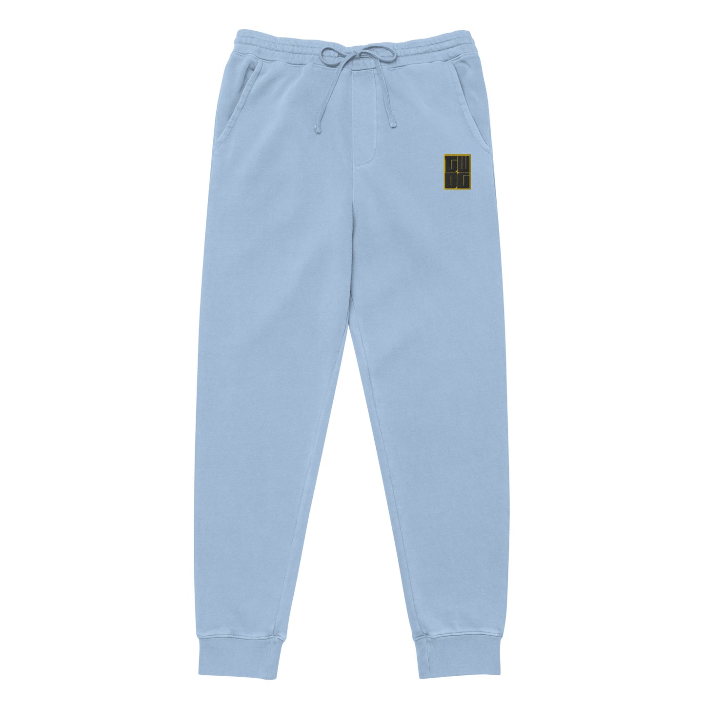 TWDG Unisex pigment-dyed sweatpants