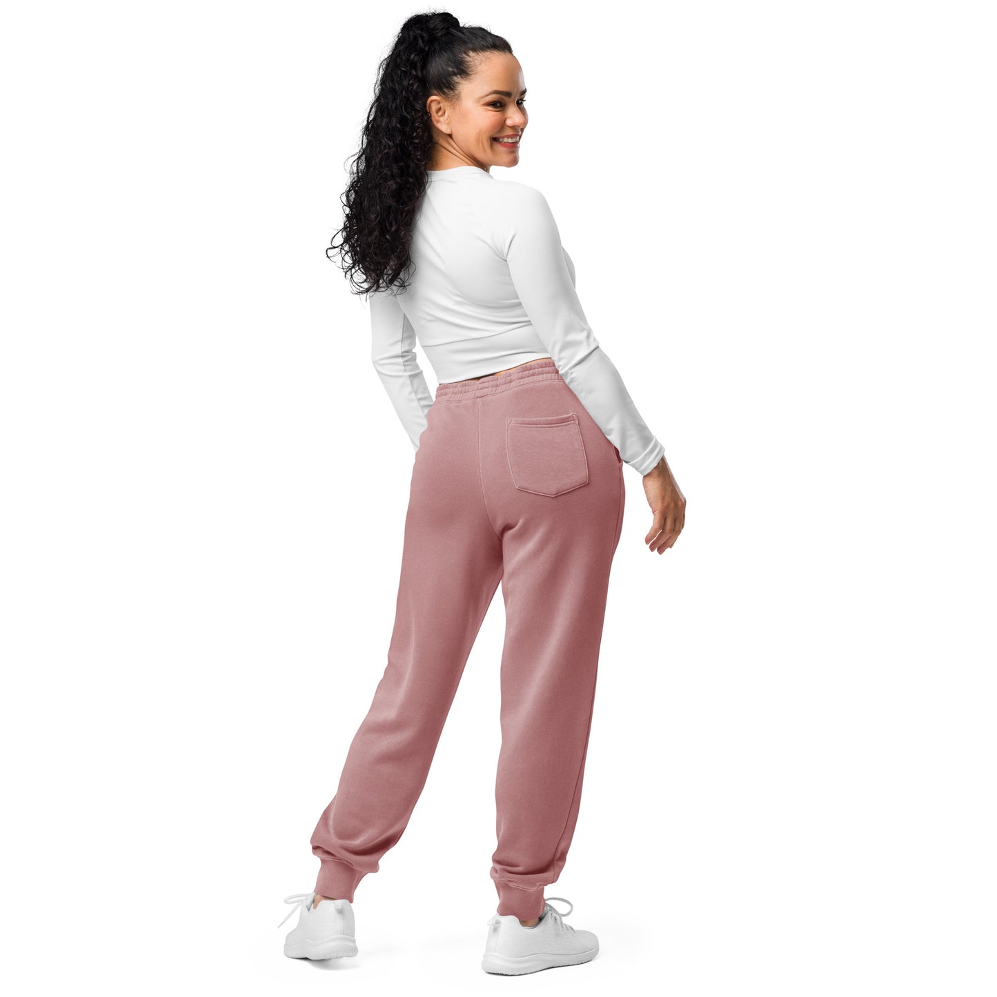 TWDG Unisex pigment-dyed sweatpants