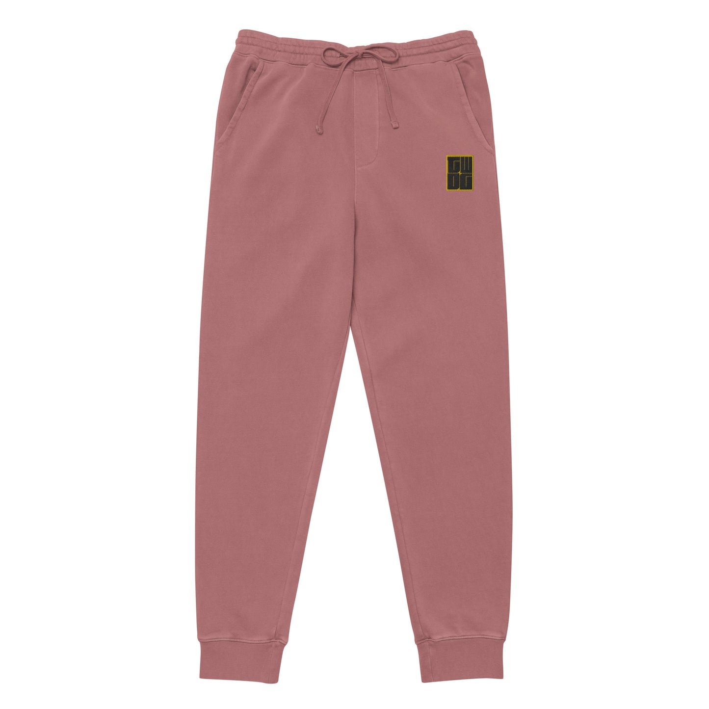 TWDG Unisex pigment-dyed sweatpants