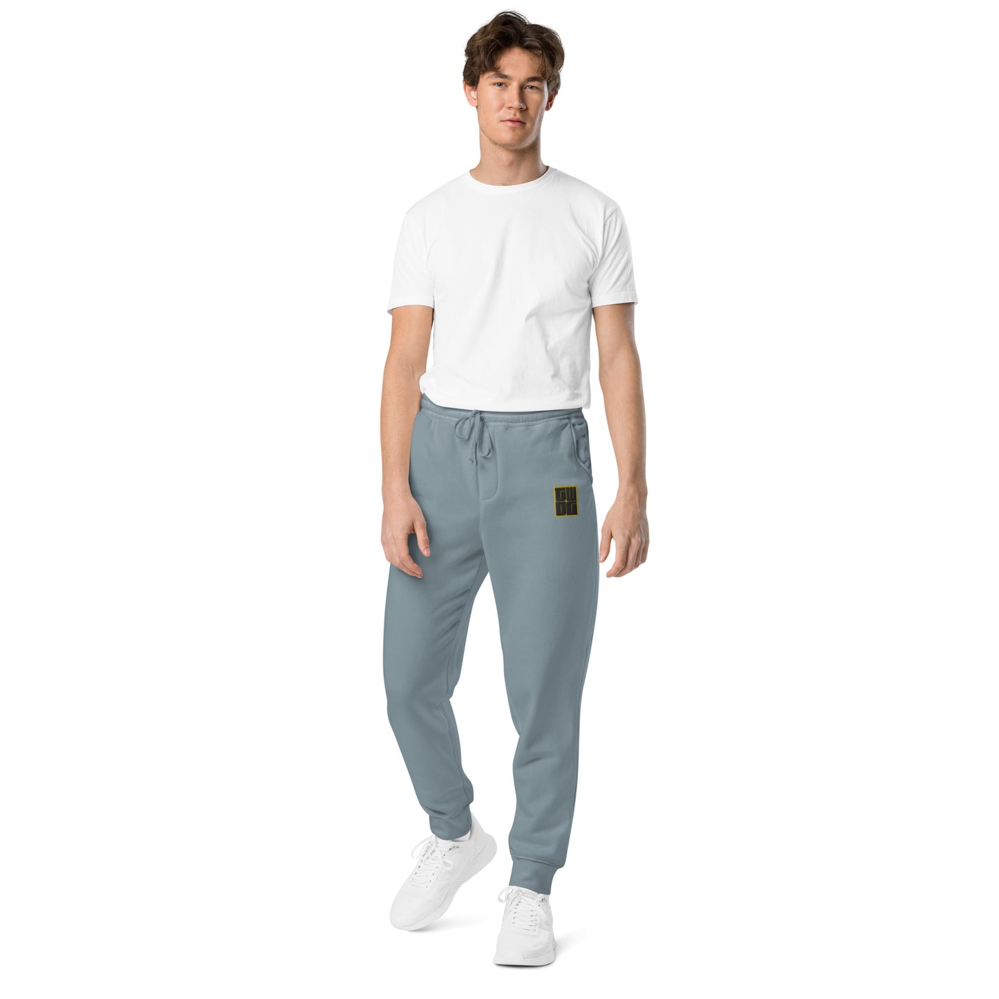 TWDG Unisex pigment-dyed sweatpants