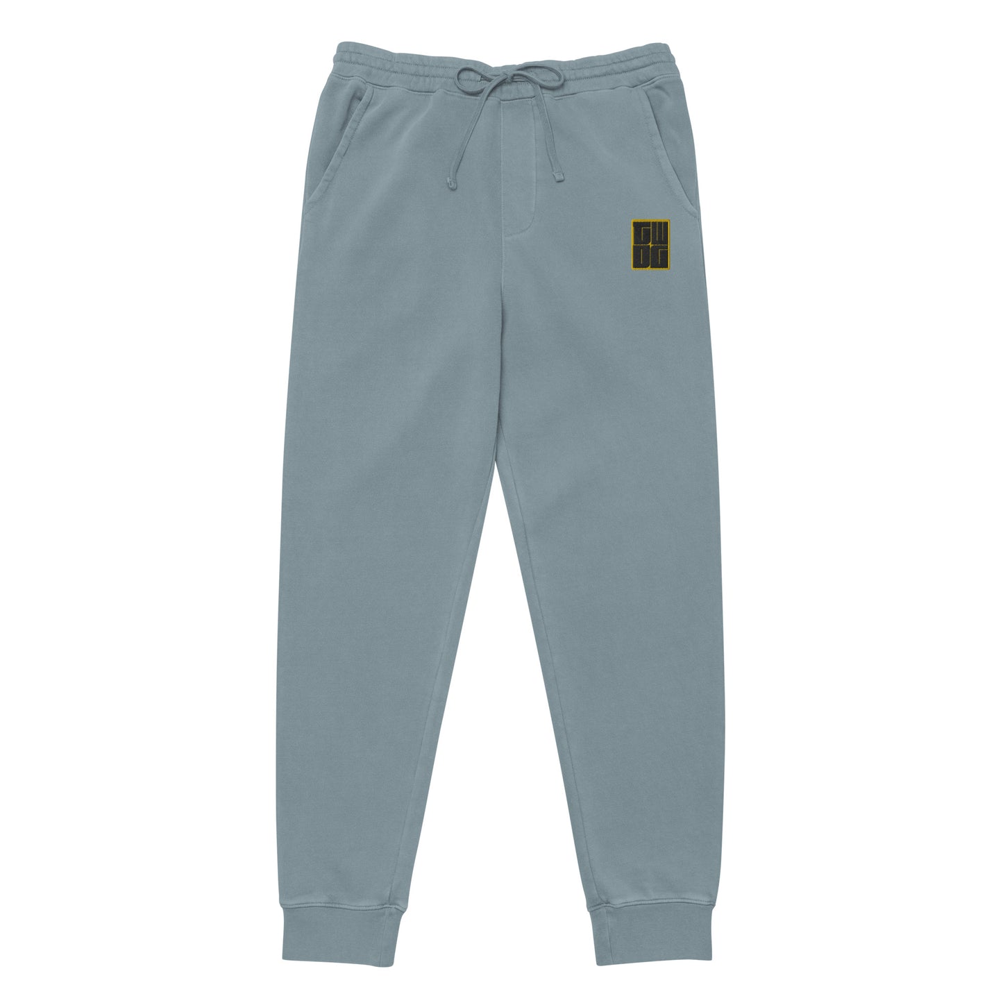 TWDG Unisex pigment-dyed sweatpants