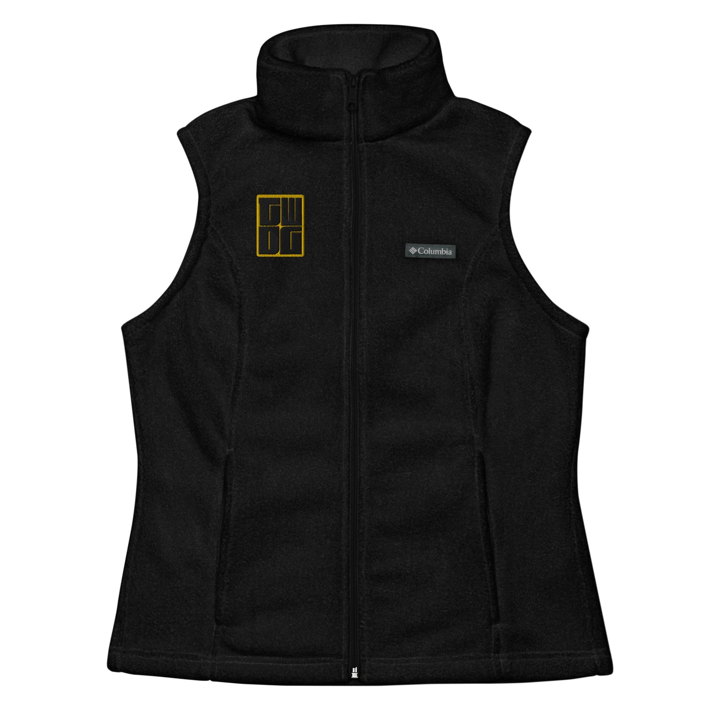 TWDG Women’s Columbia fleece vest