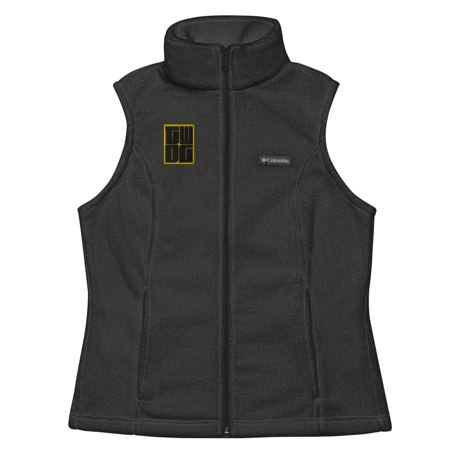 TWDG Women’s Columbia fleece vest