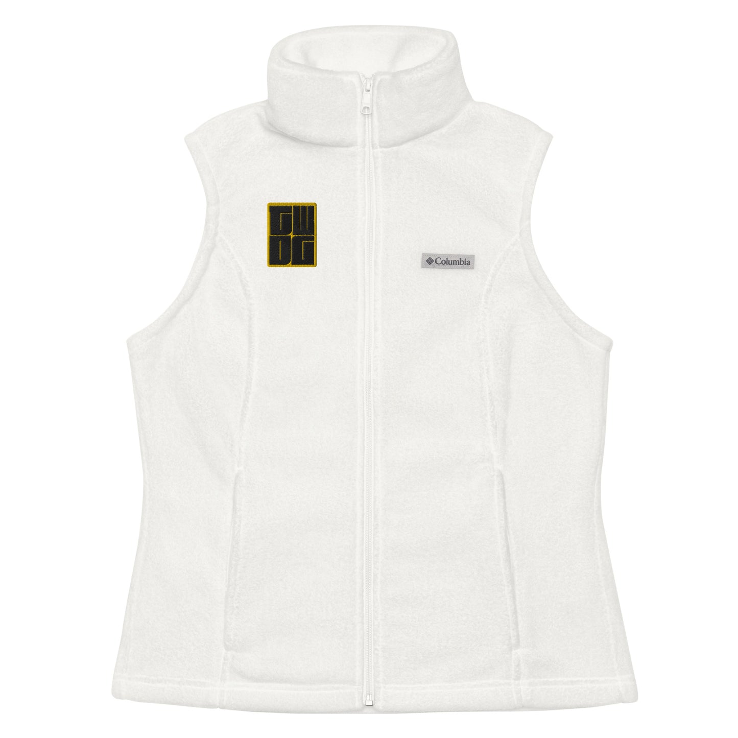 TWDG Women’s Columbia fleece vest