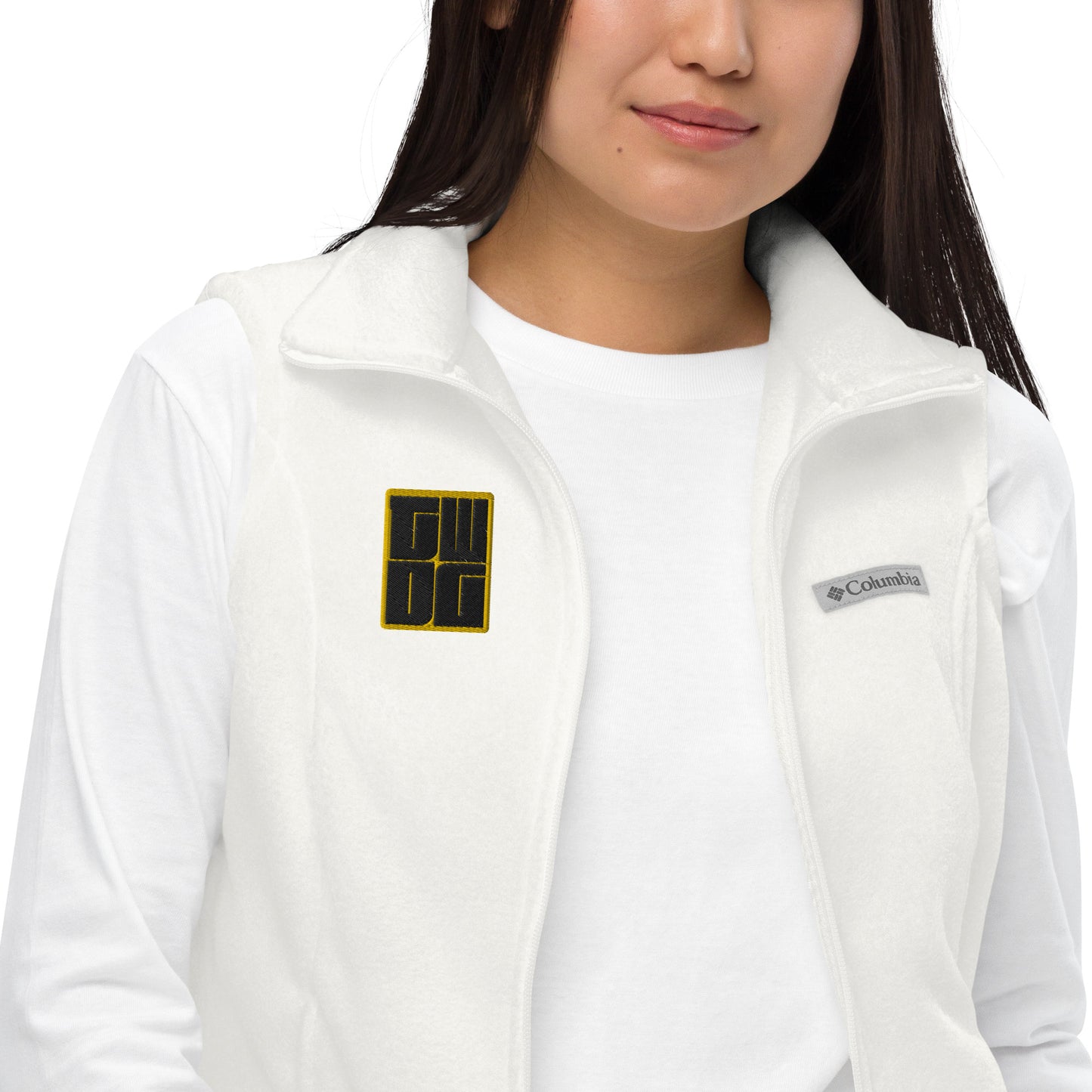 TWDG Women’s Columbia fleece vest